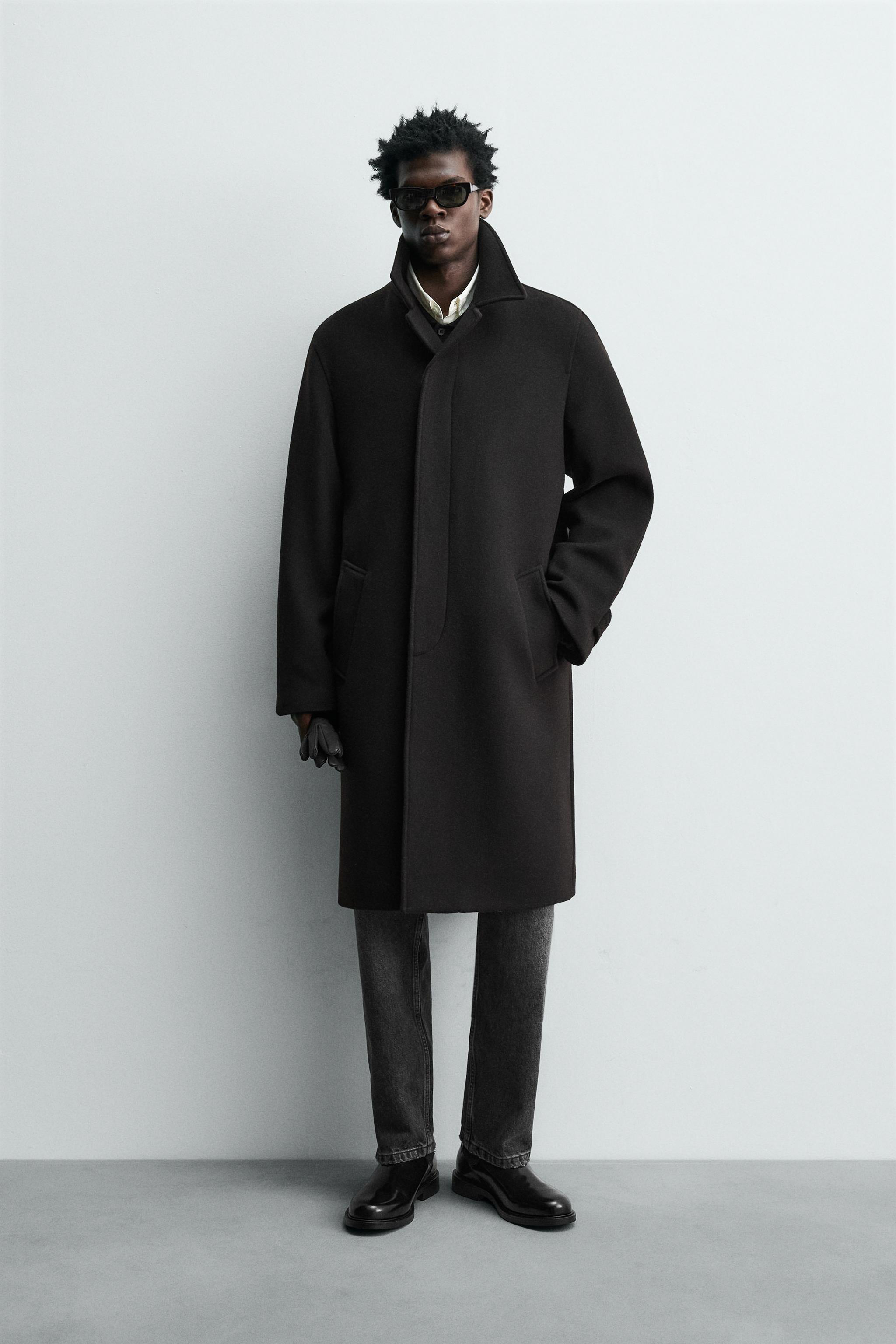 MANTECO ® WOOL BLEND COAT